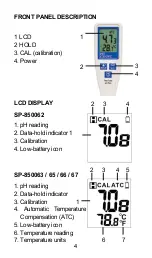 Preview for 4 page of scigiene SP-850062 Manual