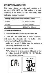 Preview for 5 page of scigiene SP-850062 Manual