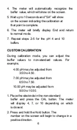 Preview for 6 page of scigiene SP-850062 Manual