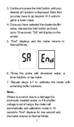 Preview for 7 page of scigiene SP-850062 Manual