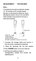 Preview for 8 page of scigiene SP-850062 Manual