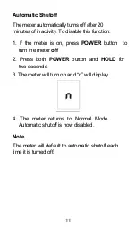 Preview for 11 page of scigiene SP-850062 Manual