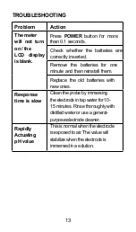 Preview for 13 page of scigiene SP-850062 Manual