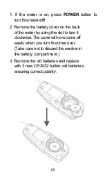 Preview for 15 page of scigiene SP-850062 Manual