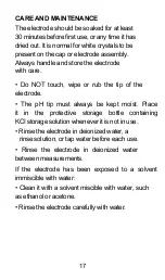 Preview for 17 page of scigiene SP-850062 Manual