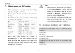 Предварительный просмотр 9 страницы Scilogex 823220119999 User Manual