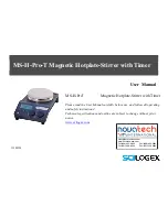 Scilogex MS-H-Pro-T User Manual предпросмотр