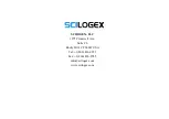 Предварительный просмотр 20 страницы Scilogex SCI100-Pro User Manual