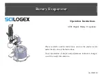 Scilogex SCI100-S Operation Instructions Manual предпросмотр