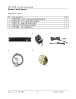 Preview for 2 page of Scion-Tech PRO-6000B Series Operating Instructions Manual