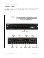 Preview for 5 page of Scion-Tech PRO-6000B Series Operating Instructions Manual