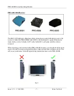 Preview for 7 page of Scion-Tech PRO-6000B Series Operating Instructions Manual