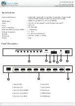 Preview for 2 page of Scion-Tech SC02.2080 Operating Instructions