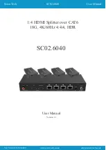 Scion-Tech SC02.6040 User Manual preview