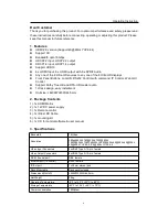 Предварительный просмотр 4 страницы Scion-Tech SC04.1808 Operating Instructions Manual