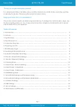 Preview for 2 page of Scion-Tech SC08.CTL200 User Manual