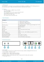 Preview for 3 page of Scion-Tech SC08.CTL200 User Manual