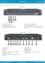 Предварительный просмотр 6 страницы Scion-Tech SC08.MX2000 User Manual