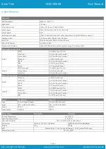 Preview for 4 page of Scion-Tech SC08.MX600 Series User Manual