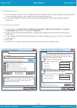 Preview for 8 page of Scion-Tech SC08.MX600 Series User Manual