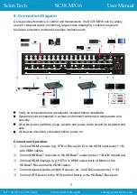 Предварительный просмотр 12 страницы Scion-Tech SC38.MX16 User Manual