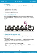 Предварительный просмотр 18 страницы Scion-Tech SC38.MX16 User Manual