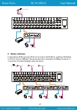 Предварительный просмотр 22 страницы Scion-Tech SC38.MX16 User Manual