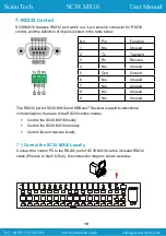 Предварительный просмотр 24 страницы Scion-Tech SC38.MX16 User Manual