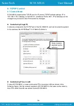 Предварительный просмотр 36 страницы Scion-Tech SC38.MX16 User Manual