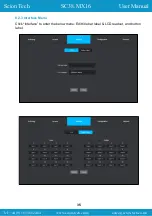 Предварительный просмотр 40 страницы Scion-Tech SC38.MX16 User Manual