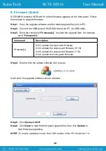 Предварительный просмотр 43 страницы Scion-Tech SC38.MX16 User Manual