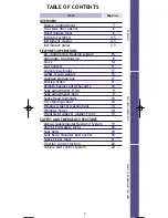 Preview for 3 page of Scion 2004 xB Pocket Reference Manual