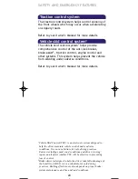 Preview for 13 page of Scion 2004 xB Pocket Reference Manual