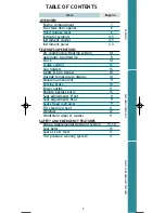 Preview for 3 page of Scion 2005 tC Pocket Reference Manual