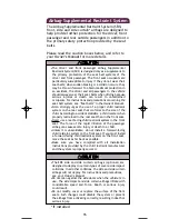 Предварительный просмотр 11 страницы Scion 2005 xA Pocket Reference Manual