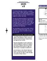 Preview for 2 page of Scion 2005 xB Pocket Reference Manual