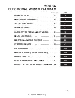 Preview for 1 page of Scion 2006 xA Wiring Diagram