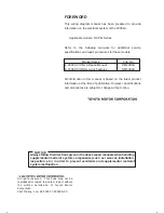 Preview for 3 page of Scion 2006 xA Wiring Diagram