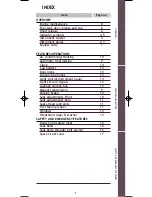 Preview for 3 page of Scion 2006 xB Pocket Reference Manual