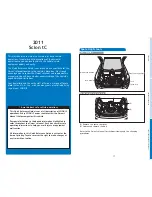 Preview for 2 page of Scion 2011 tC Quick Reference Manual