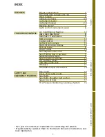 Preview for 3 page of Scion 2011 xB Quick Reference Manual