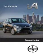 Scion 2016 iA Manual preview