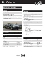 Preview for 6 page of Scion 2016 iA Manual