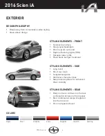 Preview for 8 page of Scion 2016 iA Manual