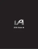 Preview for 16 page of Scion 2016 iA Manual