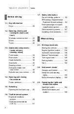 Preview for 4 page of Scion FR-S 2016 Owner'S Manual