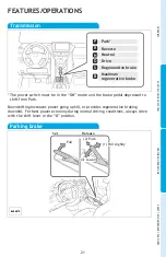 Preview for 23 page of Scion iQ EV 2013 Quick Reference Manual