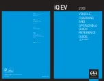 Preview for 36 page of Scion iQ EV 2013 Quick Reference Manual