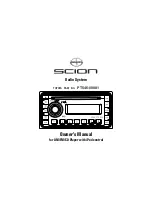 Scion PT546-00081 Owner'S Manual preview