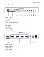 Предварительный просмотр 4 страницы Scion SC03.4101 Operation Manual